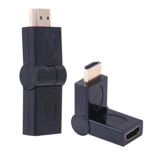 audio cables & connectors adapter 90 degrees rotating male to female swivel folding converter
audio cables & connectors adapter 90 degrees rotating male to female swivel folding converter