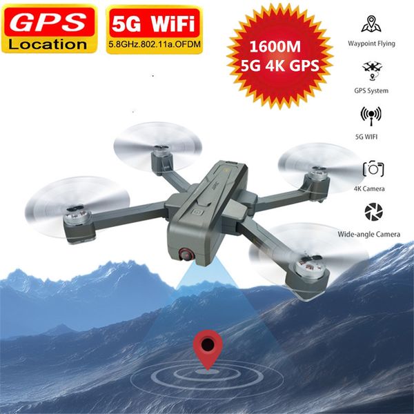 professional gps 5g 4k esc camera brushless motor wifi fpv drone supports card quadcopter 1600m control distance vs sg906 pro
professional gps 5g 4k esc camera brushless motor wifi fpv drone supports card quadcopter 1600m control distance vs sg906 pro