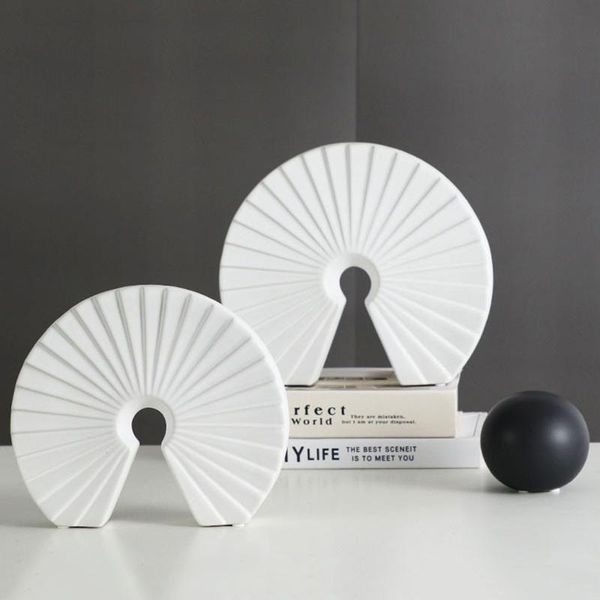 decorative objects & figurines creative fan-shaped ceramic ornaments home decorations furnishings living room entrance display business gift
decorative objects & figurines creative fan-shaped ceramic ornaments home decorations furnishings living room entrance display business gift