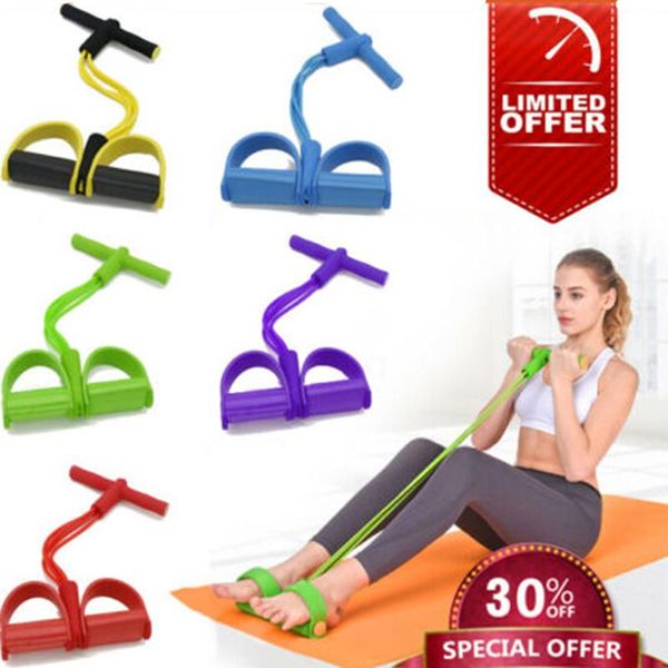 tube fitness elastic pull rope foot pedal body slim yoga resistance bands workout latex sport exercise equipment
tube fitness elastic pull rope foot pedal body slim yoga resistance bands workout latex sport exercise equipment