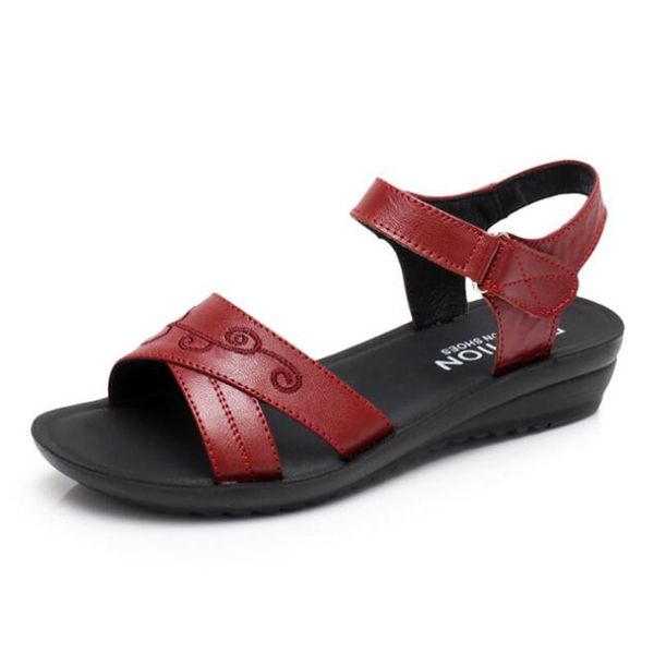 sale 2021 summer genuine leather shoes sandals women comfort soft bottom flat woman non-slip fashion casual, Black
sale 2021 summer genuine leather shoes sandals women comfort soft bottom flat woman non-slip fashion casual, Black