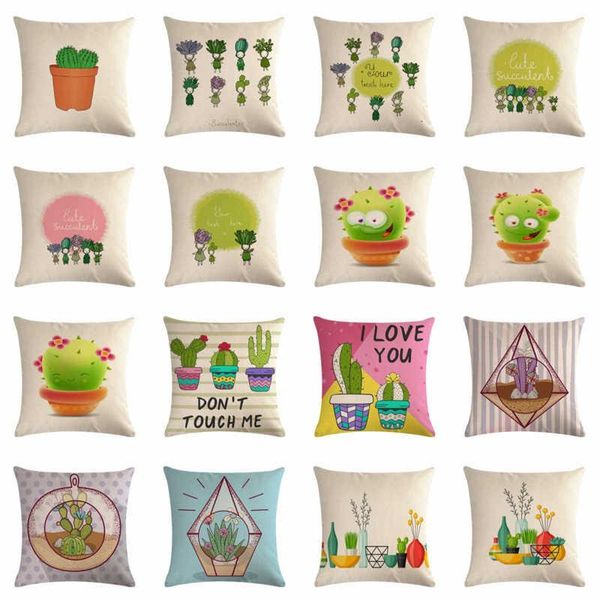 18'' cactus elf pillow cover throw case sofa cushion home decor cushion/decorative
18'' cactus elf pillow cover throw case sofa cushion home decor cushion/decorative