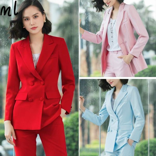 women's suits & blazers office work blazer women pant ol with ankle length trouser two pieces set suit red pink blue, White;black
women's suits & blazers office work blazer women pant ol with ankle length trouser two pieces set suit red pink blue, White;black