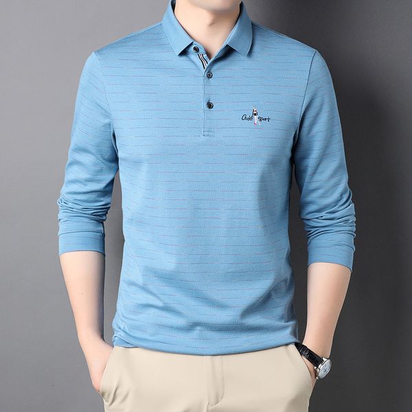 2021 spring and autumn long sleeve men's leisure youth thin lapel trend pullover cotton embroidery bottomed t-shirt, Black
2021 spring and autumn long sleeve men's leisure youth thin lapel trend pullover cotton embroidery bottomed t-shirt, Black