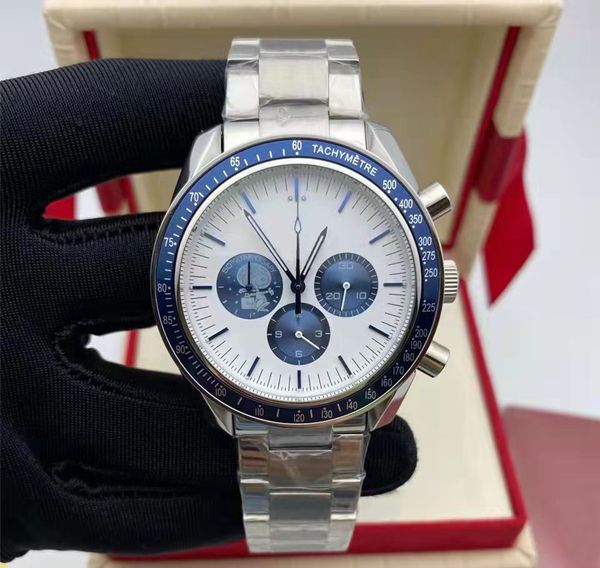 luxury mens watch 1970 apollo series quartz movement 44mm dial 316 stainless steel case men's gift, Slivery;brown
luxury mens watch 1970 apollo series quartz movement 44mm dial 316 stainless steel case men's gift, Slivery;brown