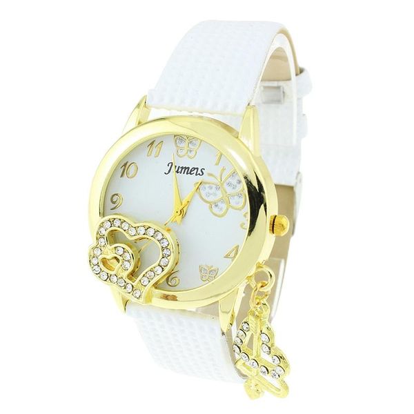 wristwatches women's fashion watch sweet rhinestone trendy accessory uhren for women leather strap wrist drop 0386, Slivery;brown
wristwatches women's fashion watch sweet rhinestone trendy accessory uhren for women leather strap wrist drop 0386, Slivery;brown