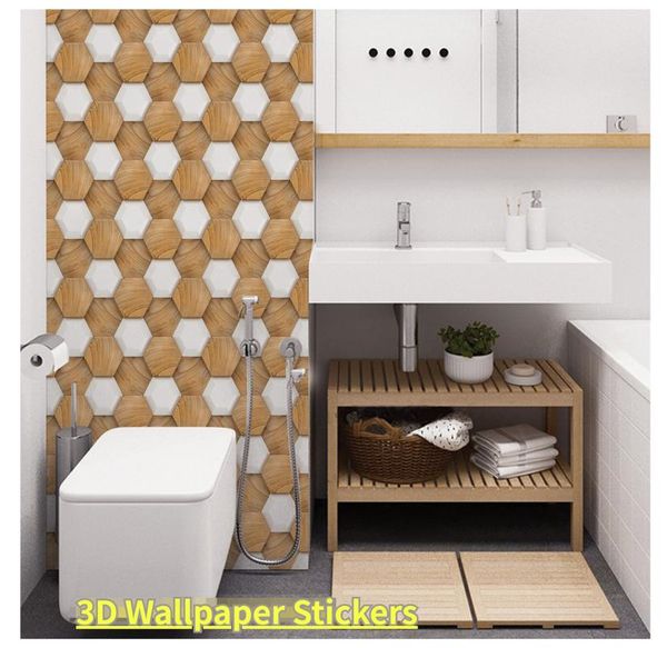 wall stickers 4pcs 3d self-adhesive tile pvc wallpaper sticker waterproof decals for bathroom home decor
wall stickers 4pcs 3d self-adhesive tile pvc wallpaper sticker waterproof decals for bathroom home decor
