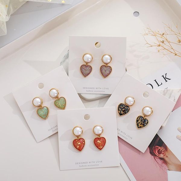stud 2021 retro fashion earrings love pearl melting senior earring girl jewelry gifts, Golden;silver
stud 2021 retro fashion earrings love pearl melting senior earring girl jewelry gifts, Golden;silver