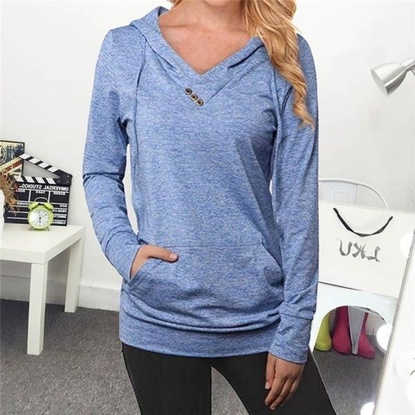 women's hoodies & sweatshirts women sweatshirt button solid long sleeve hooded autumn spring pullovers sudadera mujer moletom, Black
women's hoodies & sweatshirts women sweatshirt button solid long sleeve hooded autumn spring pullovers sudadera mujer moletom, Black