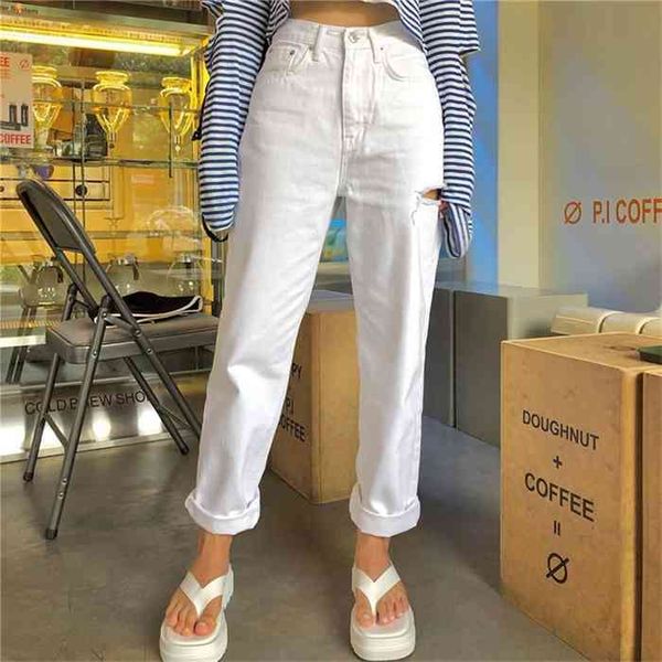 rockmore cotton high waisted jeans with holes white pockets casual straight pants wide leg plus size jean streetwear trousers, Blue
rockmore cotton high waisted jeans with holes white pockets casual straight pants wide leg plus size jean streetwear trousers, Blue