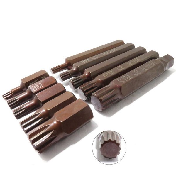 5pcs 10*30/75mm 12 tooth screwdriver bits m5-m12 plum blossom head bit s2 stell electric power driver tools hand
5pcs 10*30/75mm 12 tooth screwdriver bits m5-m12 plum blossom head bit s2 stell electric power driver tools hand