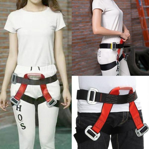 outdoor climbing safety belt half body protecting harnesses rappel downhill for rock accessories c4m4 cords, slings and webbing
outdoor climbing safety belt half body protecting harnesses rappel downhill for rock accessories c4m4 cords, slings and webbing