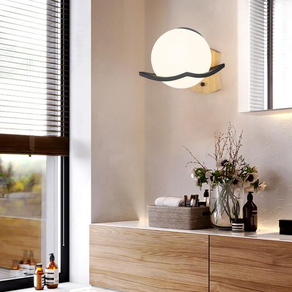 nordic postmodern minimalist bedside wall lamp, study room, living corridor aisle bedroom glass ball ceiling lamps
nordic postmodern minimalist bedside wall lamp, study room, living corridor aisle bedroom glass ball ceiling lamps