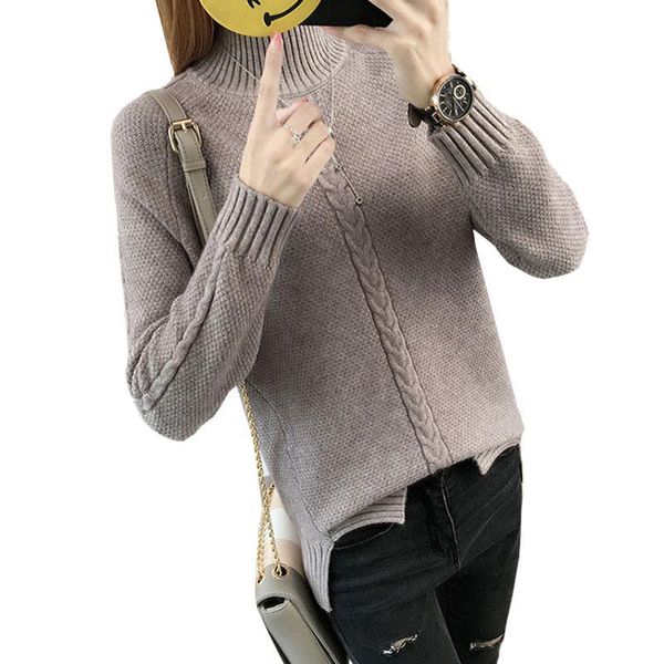 women's sweaters autumn winter women pullovers knitted turtleneck female elasticity casual jumper pull femme tricot pz305 wjpp, White;black
women's sweaters autumn winter women pullovers knitted turtleneck female elasticity casual jumper pull femme tricot pz305 wjpp, White;black