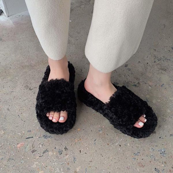 sandals warm slippers women 2021 luxury design platform flip flops outdoor casual winter ladies fur flat white shoes, Black
sandals warm slippers women 2021 luxury design platform flip flops outdoor casual winter ladies fur flat white shoes, Black