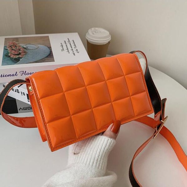 evening bags 2021 luxury shoulder bag shiny pu leather crossbody for women small flap handbag designer female messenger
evening bags 2021 luxury shoulder bag shiny pu leather crossbody for women small flap handbag designer female messenger