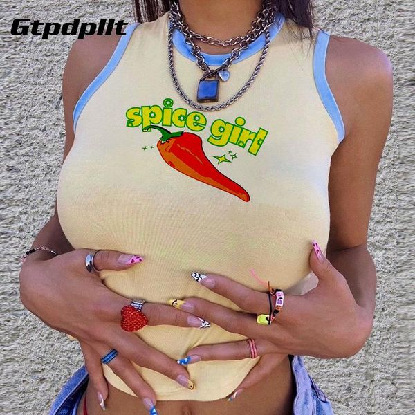 women's tanks & camis gtpdpllt casual women o neck chili pepper print sleeveless skinny crop t shirt summer 2021 streetwear ta, White
women's tanks & camis gtpdpllt casual women o neck chili pepper print sleeveless skinny crop t shirt summer 2021 streetwear ta, White