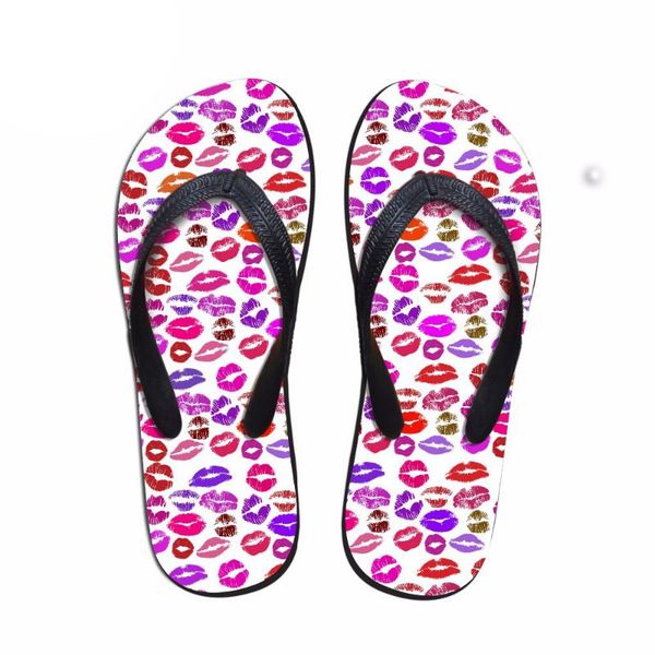 slippers noisydesigns 3d lips pattern women house flip flops fashion summer beach water shoes woman slip-on flats sandals, Black
slippers noisydesigns 3d lips pattern women house flip flops fashion summer beach water shoes woman slip-on flats sandals, Black