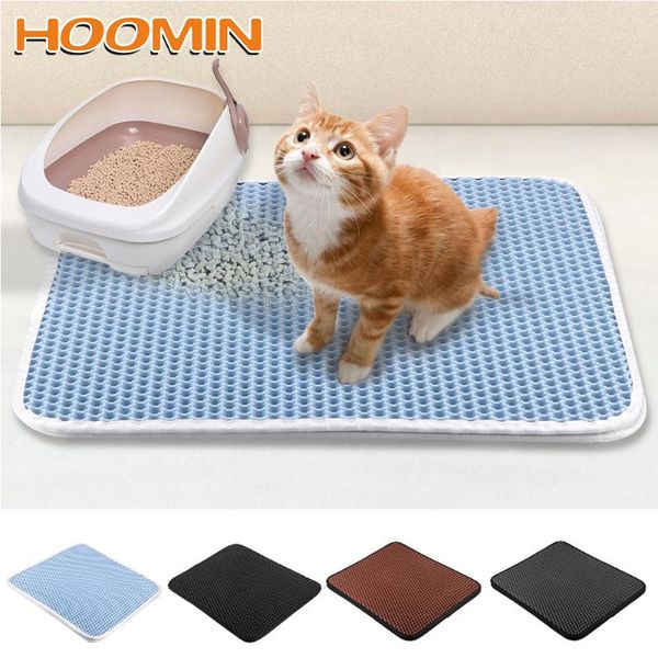 cat beds & furniture hoomin litter mat eva double-layer waterproof non-slip pet catcher product for cats house clean
cat beds & furniture hoomin litter mat eva double-layer waterproof non-slip pet catcher product for cats house clean