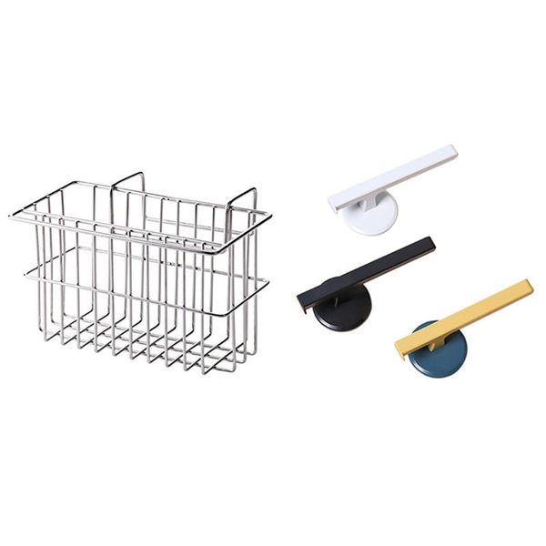 towel racks 3 pack household wall-mounted & 1x kitchen sponge holder+dish cloth hanger
towel racks 3 pack household wall-mounted & 1x kitchen sponge holder+dish cloth hanger