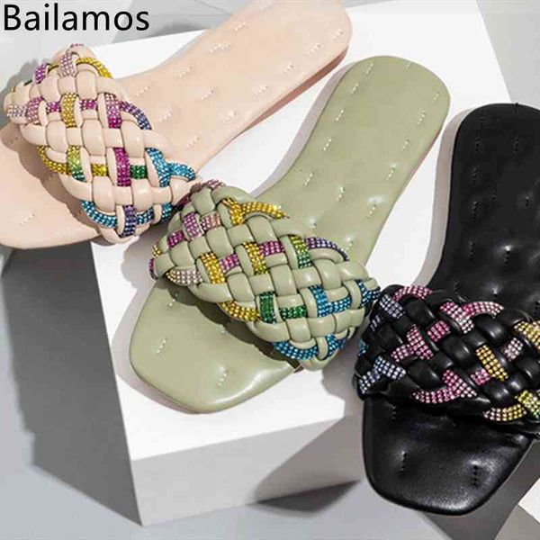 slippers bailamos women beach outdoor female flip flop fashion weave summer slides open toe ladies flats casual shoes b vrtq, Black
slippers bailamos women beach outdoor female flip flop fashion weave summer slides open toe ladies flats casual shoes b vrtq, Black