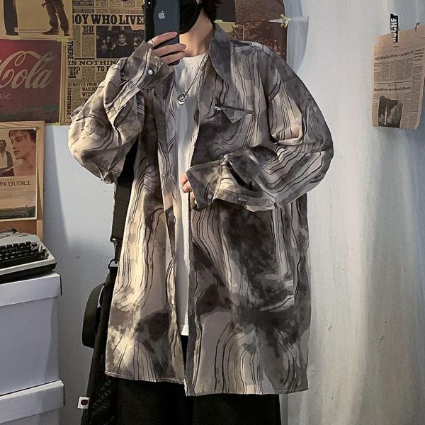 men's shirts for spring and winter 2021 slim solid color retro long-sleeved shirt loose casual fashion young clothing, White;black
men's shirts for spring and winter 2021 slim solid color retro long-sleeved shirt loose casual fashion young clothing, White;black