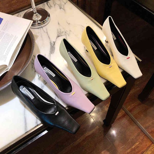 dress shoes square toe women pumps solid color fashion mules thin high heels casual candy elegant woman bq8u, Black
dress shoes square toe women pumps solid color fashion mules thin high heels casual candy elegant woman bq8u, Black