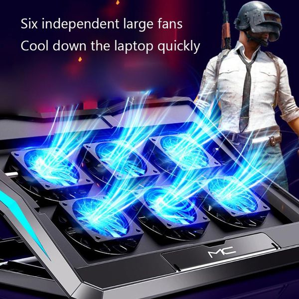 lapcooling pads pad cooler 6 height levels adjustable computer gaming notebook stand riser fans
lapcooling pads pad cooler 6 height levels adjustable computer gaming notebook stand riser fans