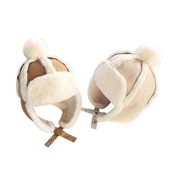 caps & hats children baby girls boys plush bomber hat with ear flaps warm faux fur thicken woolen windproof cap for winter autumn, Yellow
caps & hats children baby girls boys plush bomber hat with ear flaps warm faux fur thicken woolen windproof cap for winter autumn, Yellow