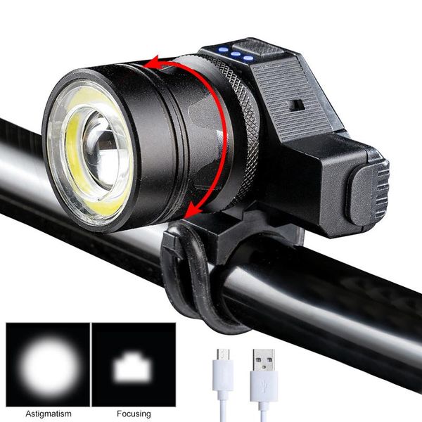 front bike headlight t6+cob led bicycle lamp adjustable focus usb rechargeable 5 modes cycling lights
front bike headlight t6+cob led bicycle lamp adjustable focus usb rechargeable 5 modes cycling lights