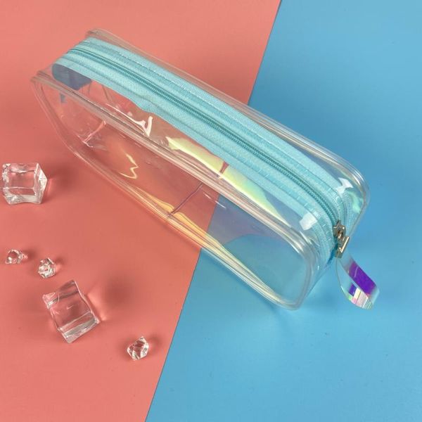cosmetic bags & cases korean version of pvc thick transparent bag, simple wash portable travel ins storage bag
cosmetic bags & cases korean version of pvc thick transparent bag, simple wash portable travel ins storage bag