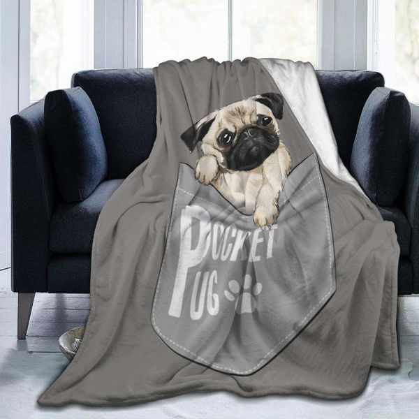 blankets flannel throw blanket cute pocket pug dog cartoon gray cozy&soft plush for bed couch living room sofa chair
blankets flannel throw blanket cute pocket pug dog cartoon gray cozy&soft plush for bed couch living room sofa chair