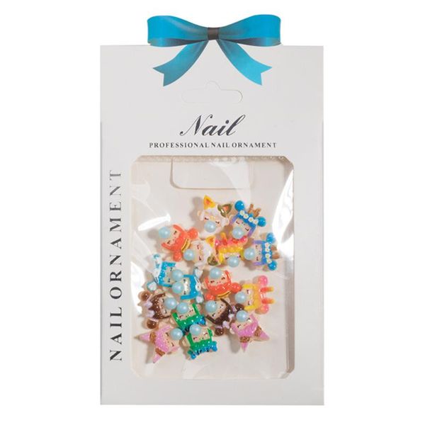 nail art decorations 1 box adorable jewelry charms diy ornament manicure accessories, Silver;gold
nail art decorations 1 box adorable jewelry charms diy ornament manicure accessories, Silver;gold