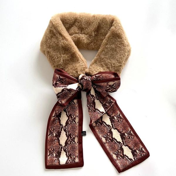 fur scarf leopard print women winter skinny silk female neckerchief scarves & wraps foulard, Blue;gray
fur scarf leopard print women winter skinny silk female neckerchief scarves & wraps foulard, Blue;gray