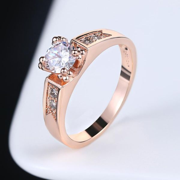 wedding rings engagement for women cubic zircon rose gold color 4 women's ring finger accessories lover fashion jewelry r051, Slivery;golden
wedding rings engagement for women cubic zircon rose gold color 4 women's ring finger accessories lover fashion jewelry r051, Slivery;golden
