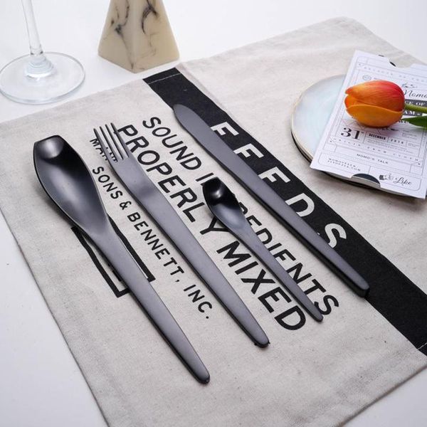 japanese style matte stainless steel cutlery fork knife scoop set dessert dinnerware drop shiping sets
japanese style matte stainless steel cutlery fork knife scoop set dessert dinnerware drop shiping sets