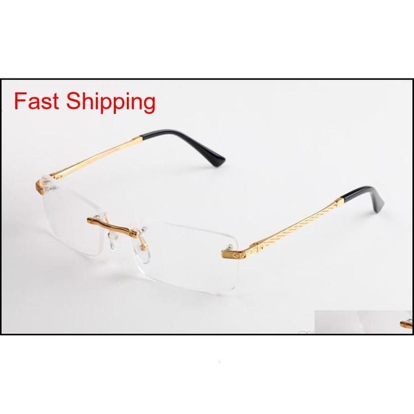 lens glasses rimless clear metal frame sunglasses rectangle eyewear various choice for man with case and box eehii
lens glasses rimless clear metal frame sunglasses rectangle eyewear various choice for man with case and box eehii