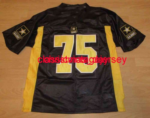 stitched men women youth army strong u.s. army #75 football jersey embroidery custom xs-5xl 6xl, Black
stitched men women youth army strong u.s. army #75 football jersey embroidery custom xs-5xl 6xl, Black