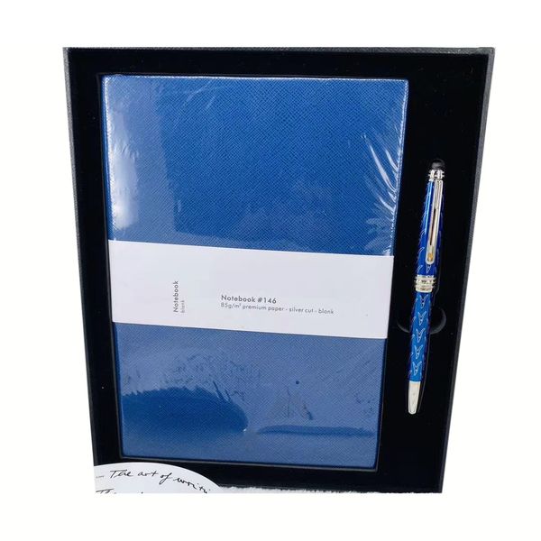 yamalang signature pens ballpoint pen notebook set hexagon logo black resin body-pens smooth writing high-end novel design exquisite and pac
yamalang signature pens ballpoint pen notebook set hexagon logo black resin body-pens smooth writing high-end novel design exquisite and pac