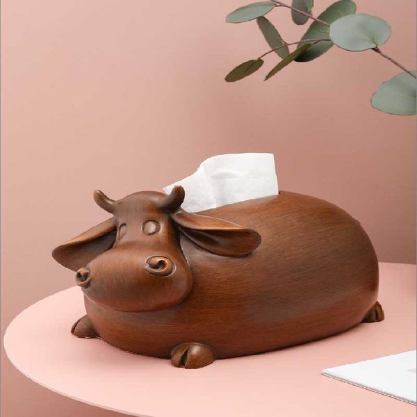 cute cow resin tissue box living room creative decoration home bedroom dining paper pumping storage boxes & napkins
cute cow resin tissue box living room creative decoration home bedroom dining paper pumping storage boxes & napkins