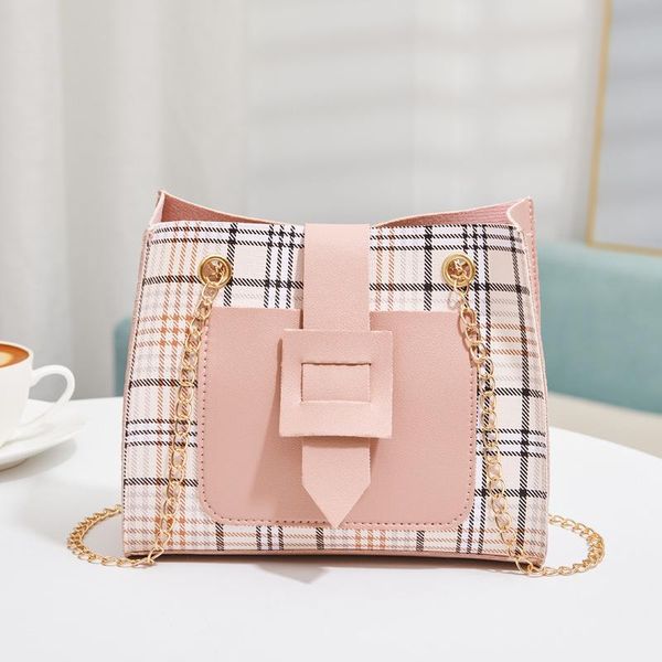 small bag women 2021 korean fashion net red texture cross body women's simple shoulder bucket waist bags
small bag women 2021 korean fashion net red texture cross body women's simple shoulder bucket waist bags