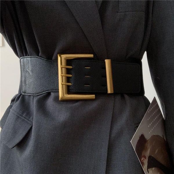 belts fashion women waist elastic belt black wide stretch big dress autumn and winter decoration sweater girdle, Black;brown
belts fashion women waist elastic belt black wide stretch big dress autumn and winter decoration sweater girdle, Black;brown