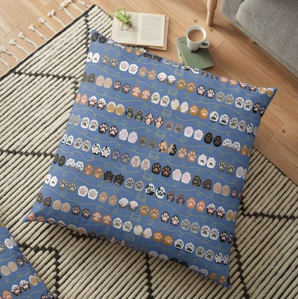 cushion/decorative pillow cat toe beans on blue printed decorative cushion sofa cover pillowcase decorations for home decor
cushion/decorative pillow cat toe beans on blue printed decorative cushion sofa cover pillowcase decorations for home decor