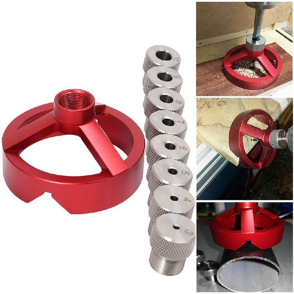 professional hand tool sets 90 degree drill guide 3/4/5/6/7/8/9/10mm doweling jig bit hole puncher locator hinge carpenter woodworking tools
professional hand tool sets 90 degree drill guide 3/4/5/6/7/8/9/10mm doweling jig bit hole puncher locator hinge carpenter woodworking tools
