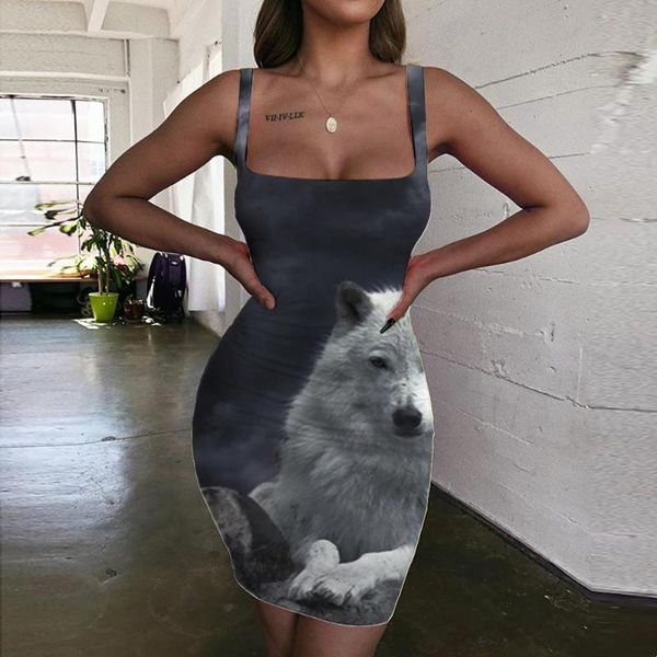 casual dresses kyku wolf dress women animals 3d print clouds halter sleeveless cute ladies womens clothing plus size short boho femme, Black;gray
casual dresses kyku wolf dress women animals 3d print clouds halter sleeveless cute ladies womens clothing plus size short boho femme, Black;gray