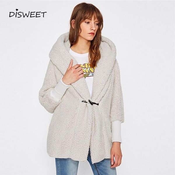 women's hoodies & sweatshirts plush hooded jacket woman simple loose long-sleeved thickened ladies winter slim warm solid, Black
women's hoodies & sweatshirts plush hooded jacket woman simple loose long-sleeved thickened ladies winter slim warm solid, Black