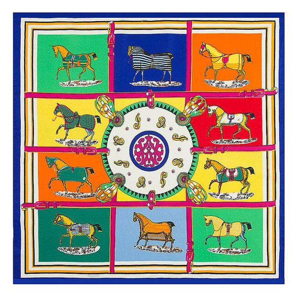 scarves horse printed handkerchief bag scarf women's headscarf fashion hair band wrist towel square beach shawl ml10, Blue;gray
scarves horse printed handkerchief bag scarf women's headscarf fashion hair band wrist towel square beach shawl ml10, Blue;gray