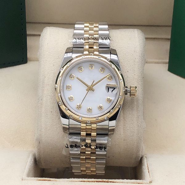 watches children's watches 31mm women's diamond watches ladies automatic mechanical women stainless steel buckle sport waterproof, Silver
watches children's watches 31mm women's diamond watches ladies automatic mechanical women stainless steel buckle sport waterproof, Silver