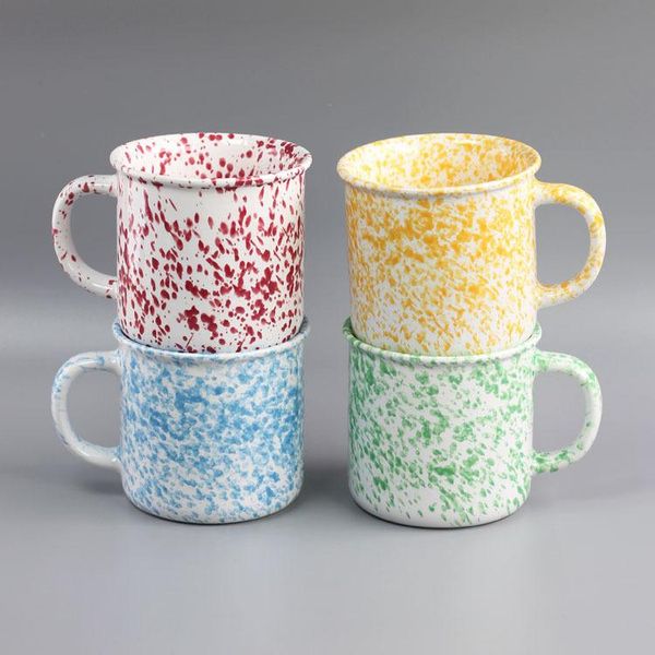 mugs korean ins enamel niche red, yellow, blue, green, ink-splashing ceramic mug, retro coffee cup, milk cup
mugs korean ins enamel niche red, yellow, blue, green, ink-splashing ceramic mug, retro coffee cup, milk cup