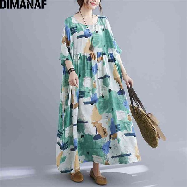plus size summer dress women sundress beach green fashion print long dresses vestidos cotton casual loose oversize 210531, Black;gray
plus size summer dress women sundress beach green fashion print long dresses vestidos cotton casual loose oversize 210531, Black;gray